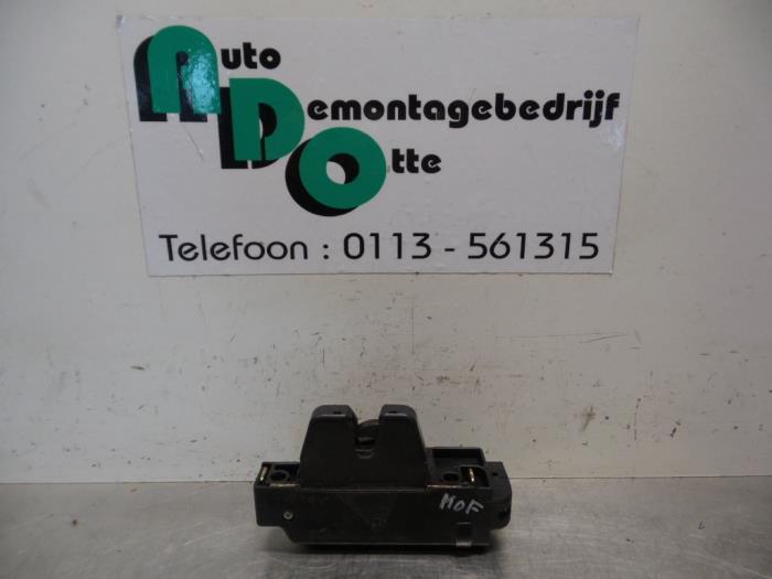 Slotmechaniek Achterklep van een Peugeot 307, Gebruikt, -, -, Ophalen of Verzenden