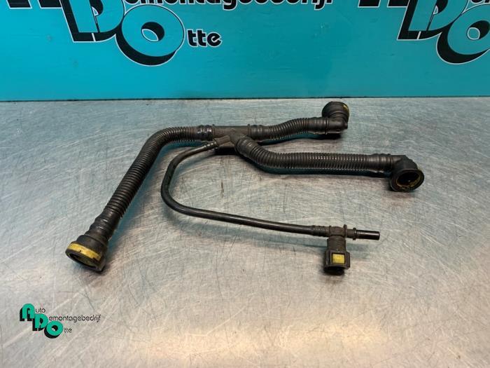 Carterventilatie van een Peugeot 307 (307 01-), Gebruikt, -, -, Ophalen of Verzenden