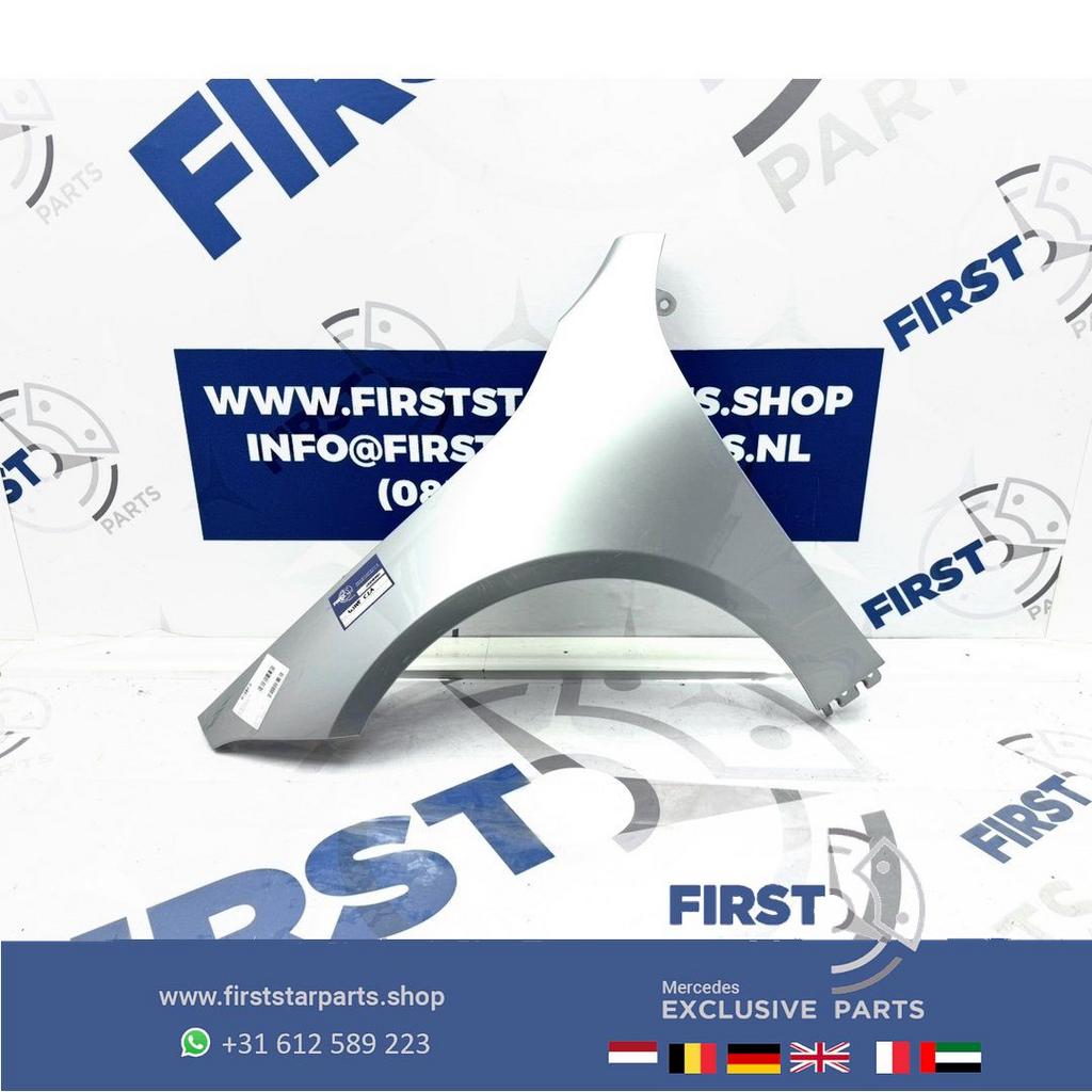 W118 CLA ZIJSCHERM LINKS Mercedes A1188810300 CLA35 AMG 2018, Gebruikt, -, Links, Ophalen of Verzenden