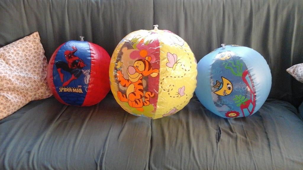 Ballon gonflable differents motifs( piece ou lot), Kinderen en Baby's, Speelgoed | Buiten | Opblaasfiguren, Ophalen