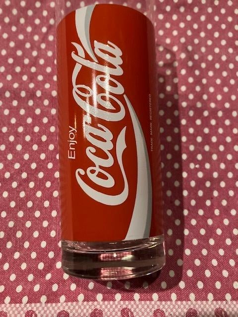 6 NIEUWE COCA-COLA GLAZEN 0.4 L, Verzamelen, Ophalen of Verzenden, Nieuw, Frisdrankglas