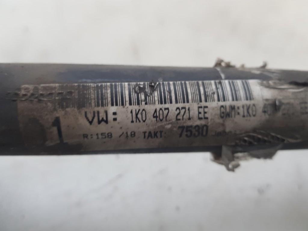 CARDAN AVANT GAUCHE (TRANSMISSION) Volkswagen Golf V (1K1), Utilisé, Volkswagen