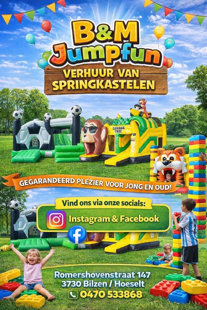 Springkastelen te huur, Enlèvement