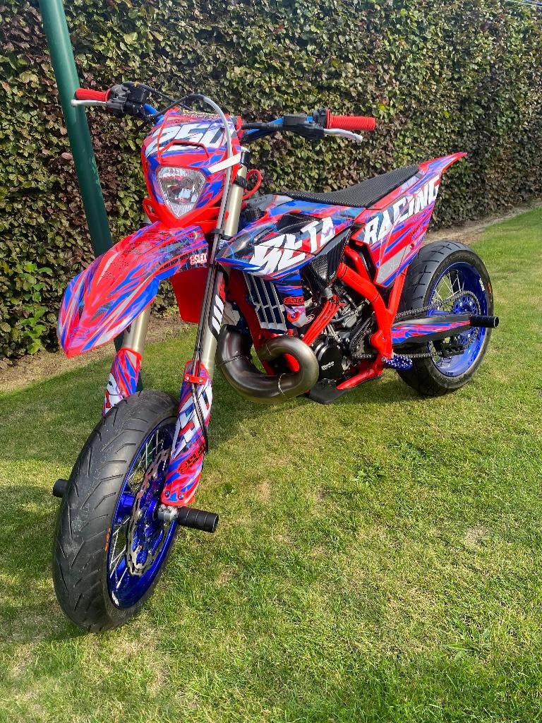 beta rr 250 2023 26u, Motoren, 250 cc, Particulier, Minimaal motorrijbewijs A2, 1 cilinder