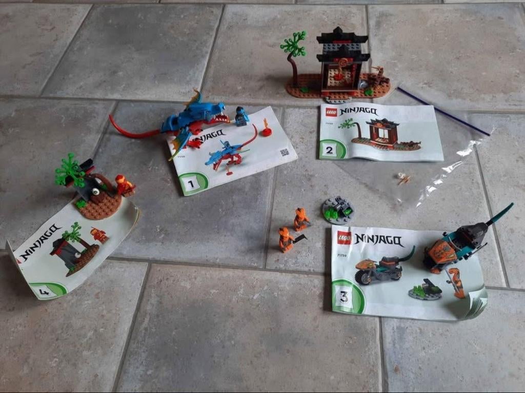Te koop: Lego Ninjago sets legacy 4+️, Kinderen en Baby's, Speelgoed | Duplo en Lego, Ophalen