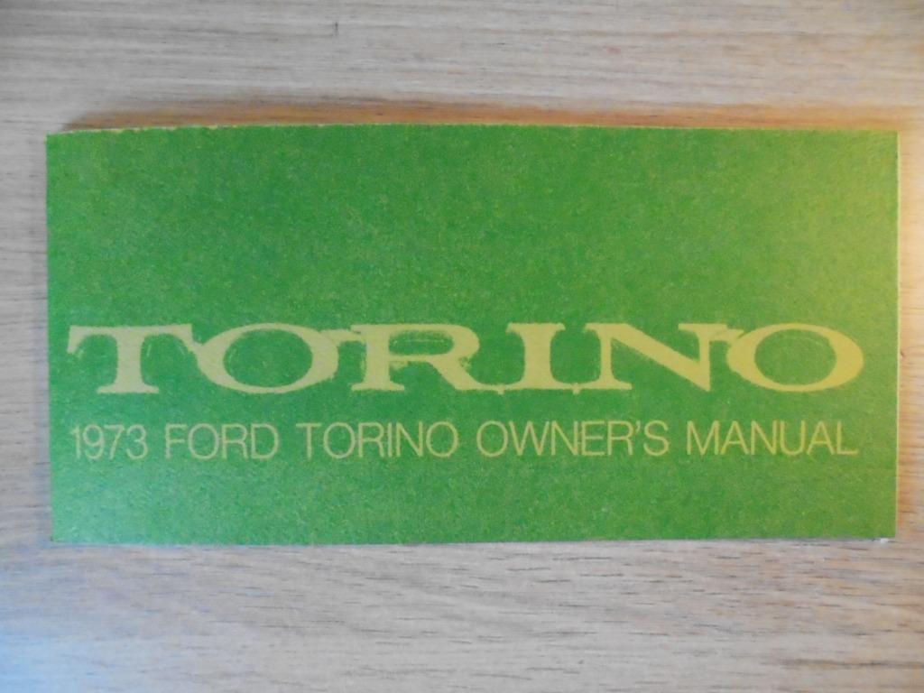 Ford Torino 1973. Original Owner's Manual en condition NEUF!, Enlèvement ou Envoi