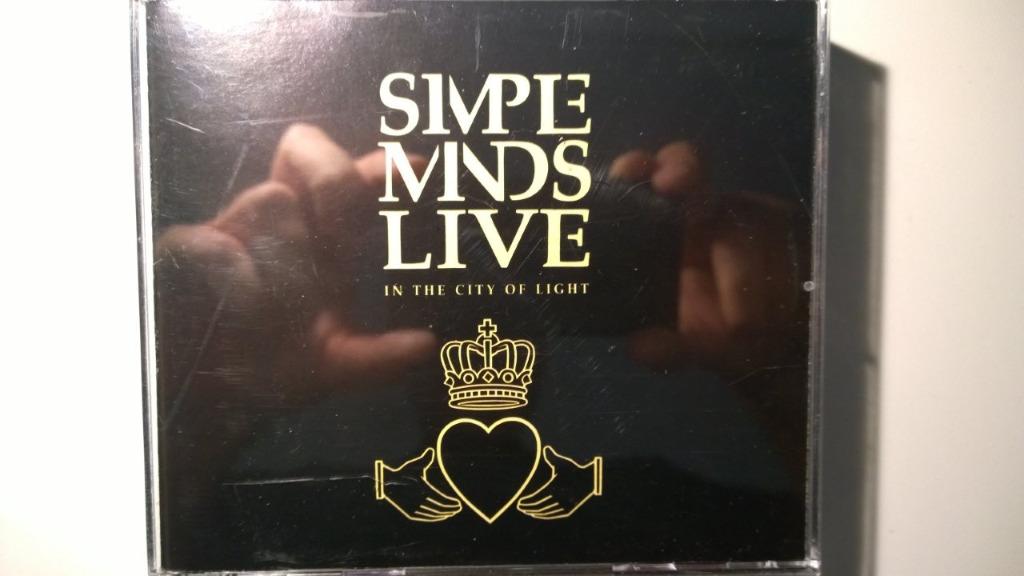 Simple Minds - Live In The City Of Light, CD & DVD, CD | Pop, Comme neuf, Enlèvement ou Envoi