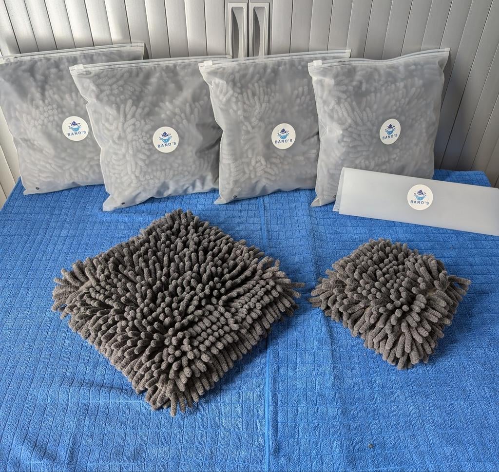 Bano's wash pad set., Ophalen of Verzenden