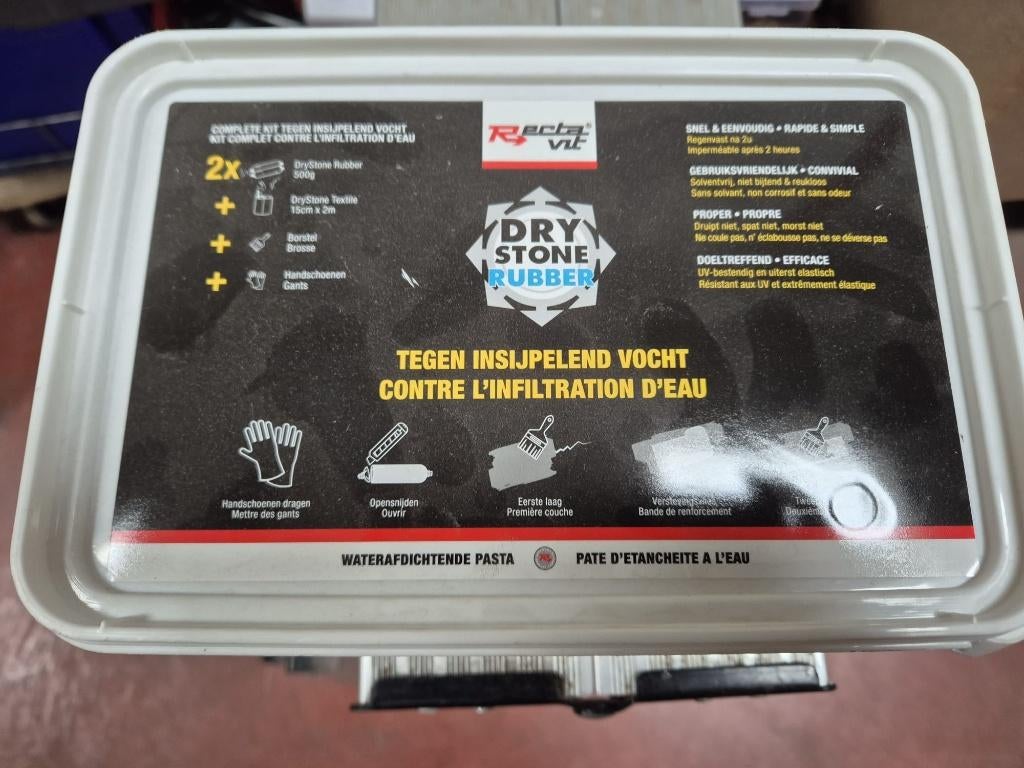 rectavit drystone rubber, Ophalen, Overige materialen, Overige typen, Nieuw