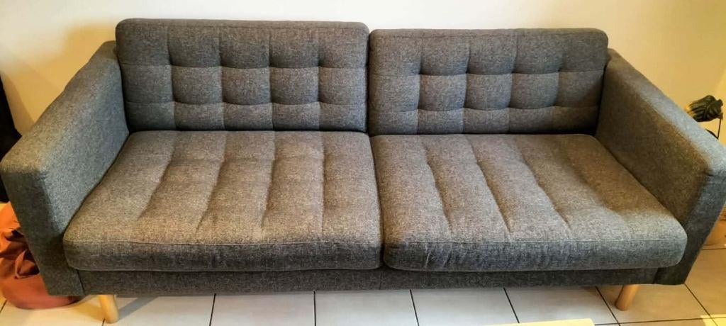 Canapé LANDSKRONA 3 places, Maison & Meubles, Canapés | Salons, Enlèvement, Comme neuf, Trois personnes