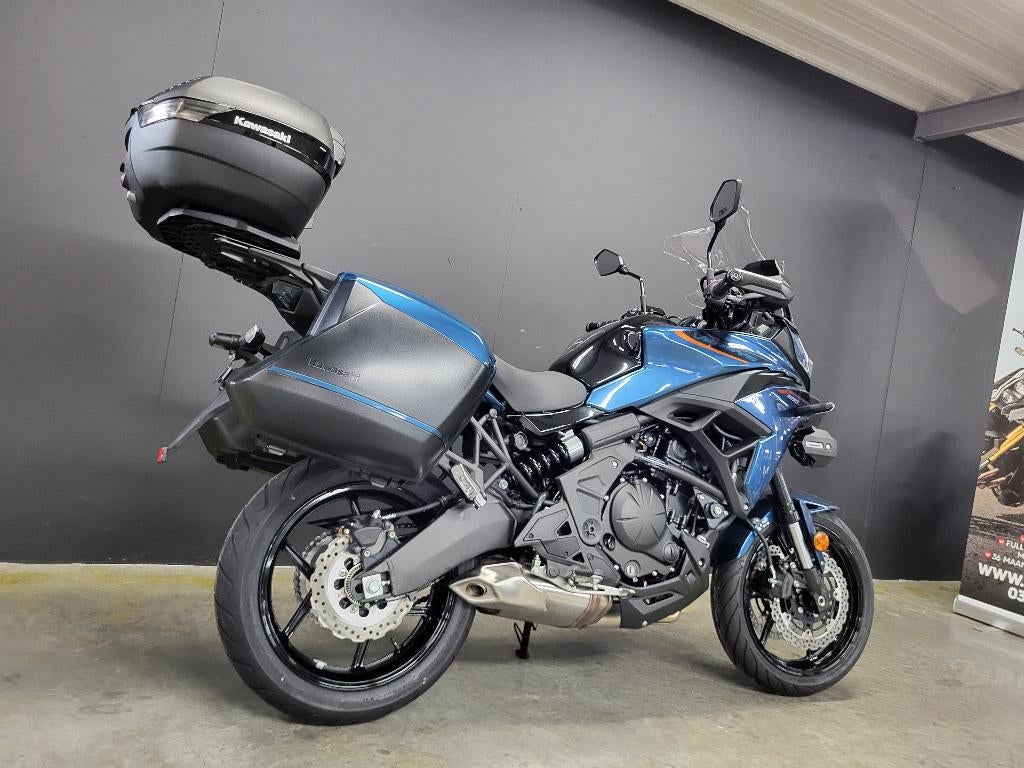 2026 Kawasaki Versys 650 GT (A2, A) (4j garantie,..), Motoren, Motoren | Kawasaki, 2 cilinders, Bedrijf, Meer dan 35 kW, Toermotor