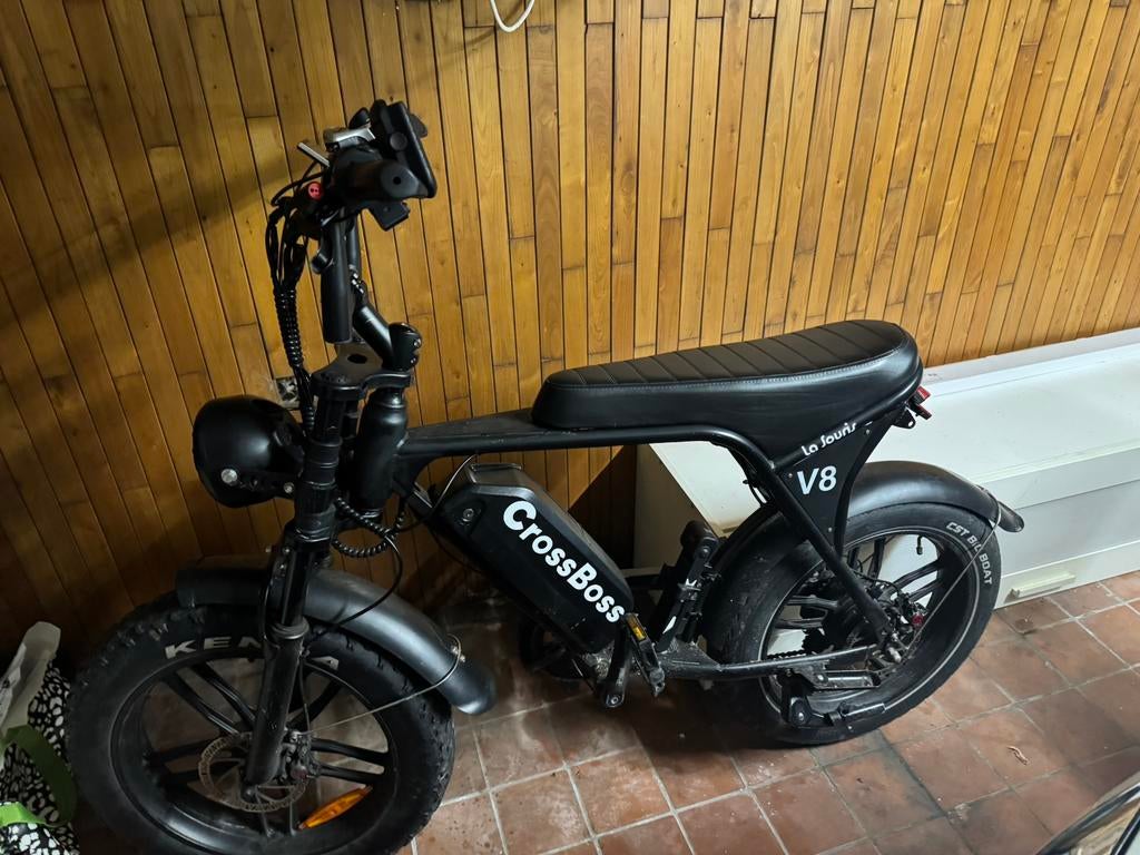 Fatbike- recente motor, Ophalen, Zo goed als nieuw, 50 km per accu of meer, Overige merken