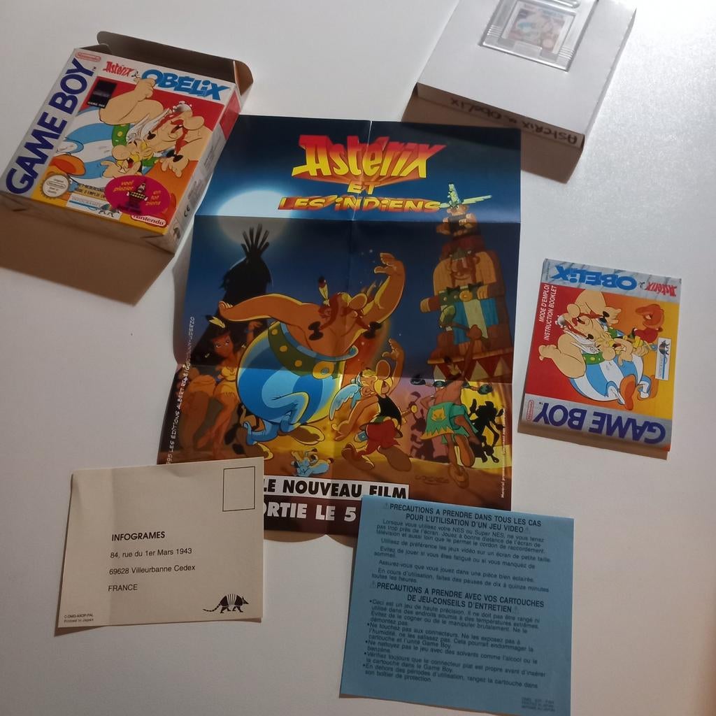 Astérix et Obélix Nintendo gameboy copain fah, Enlèvement ou Envoi, Comme neuf