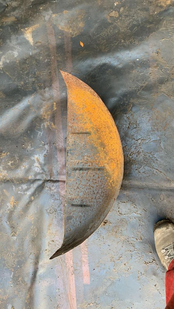 Reservewielbak volvo amazon, Auto-onderdelen, Ophalen, Volvo