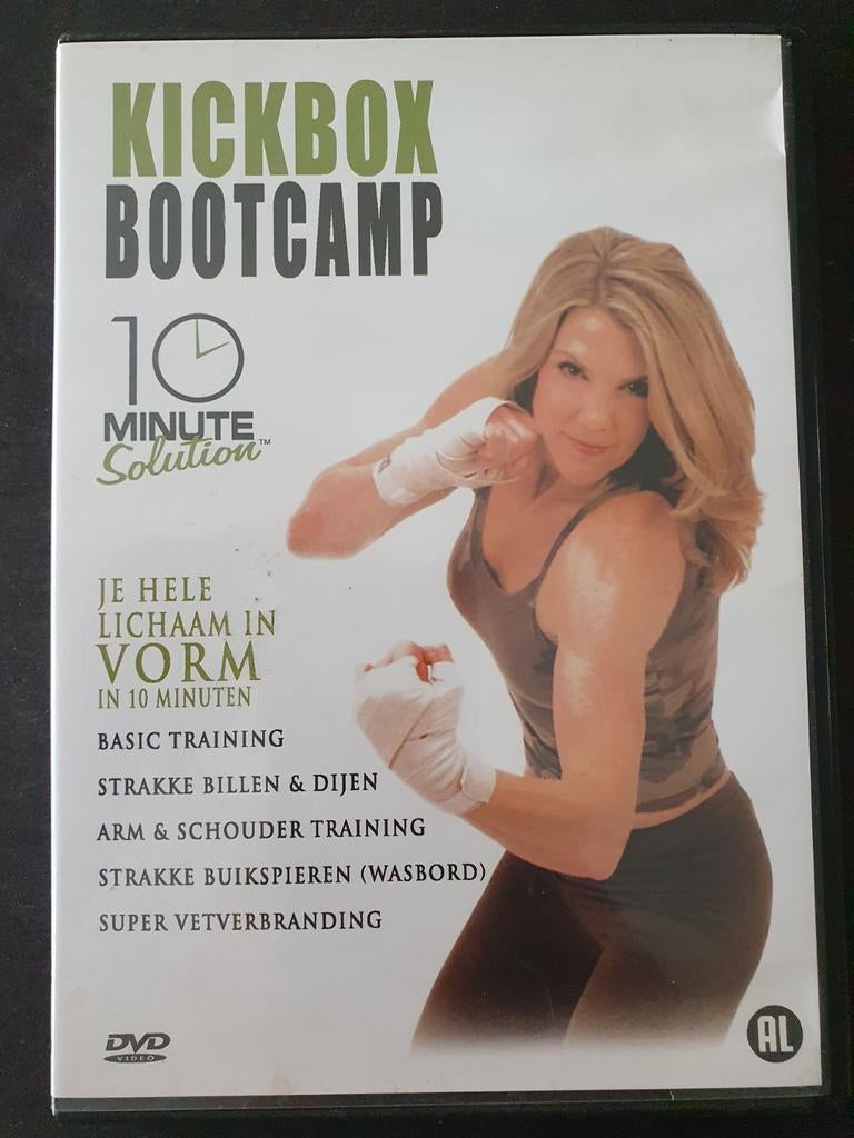 Kickbox Bootcamp 10 Minute Solution, CD & DVD, DVD | Documentaires & Films pédagogiques, Comme neuf, Autres types, Tous les âges
