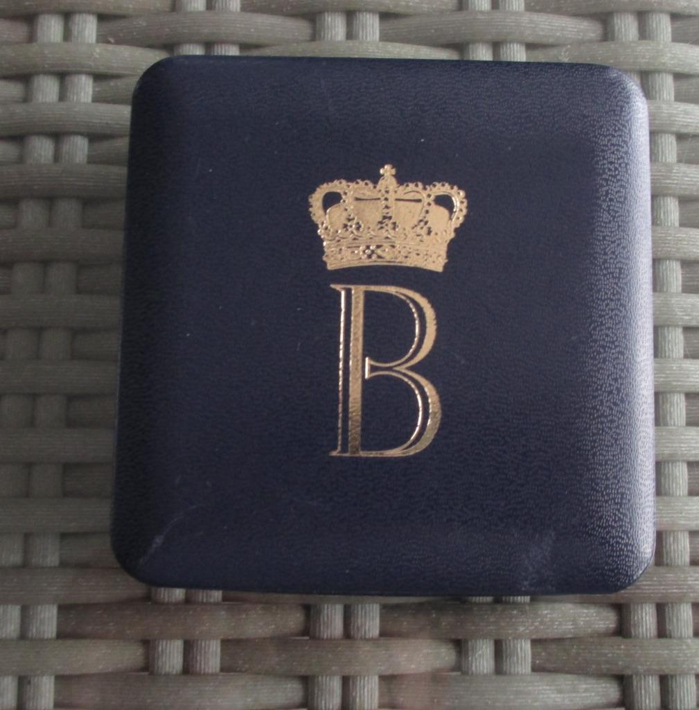 Bronzen muntstuk - Koning Boudewijn - 169 g, Enlèvement ou Envoi, Monnaie