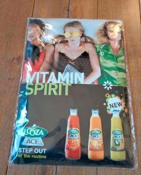 Tôle publicitaire Looza. Neuve emballée. Voir photos., Enlèvement ou Envoi, Neuf, Duvel