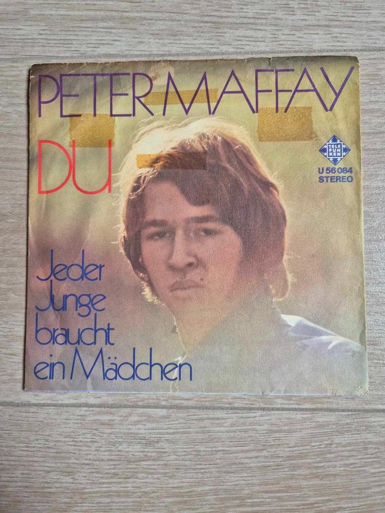 Lege hoes Peter Maffay, Cd's en Dvd's, Ophalen of Verzenden