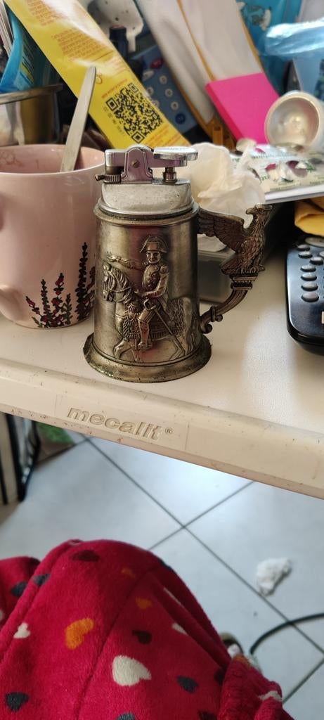 ancien briquet de. collection Napoleon, Antiquités & Art, Enlèvement ou Envoi