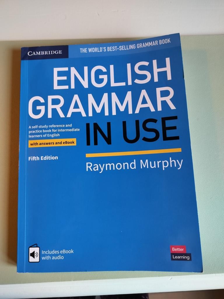 English grammar in use, Enlèvement ou Envoi