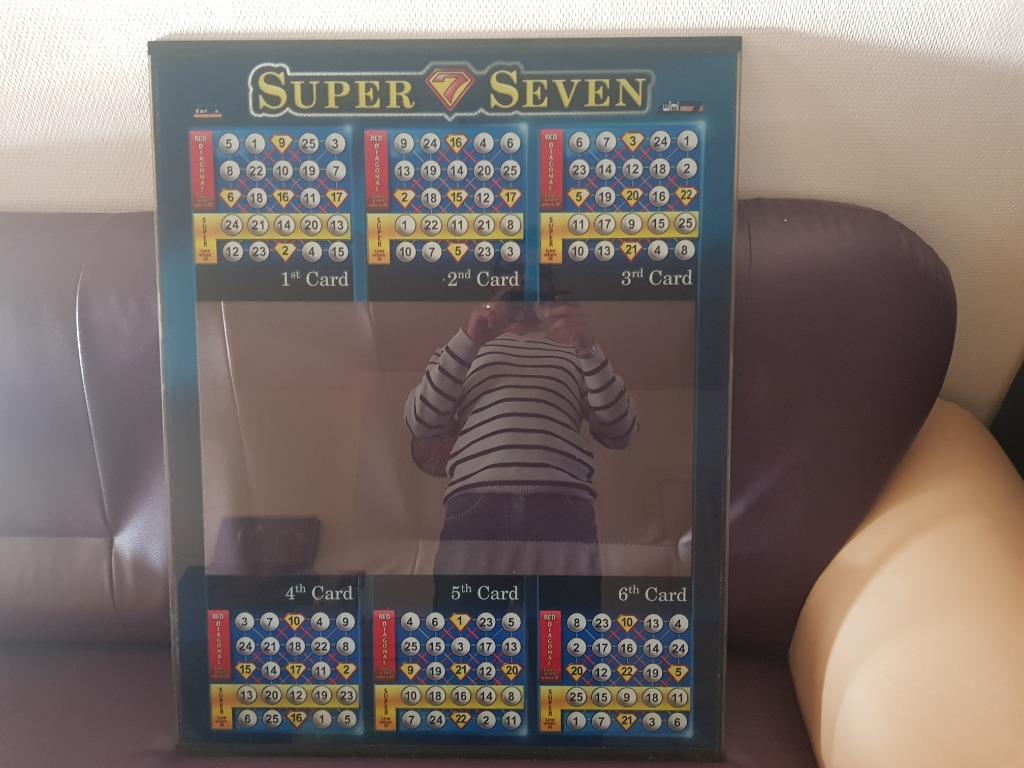 Vitre bingo, Ophalen, Gebruikt