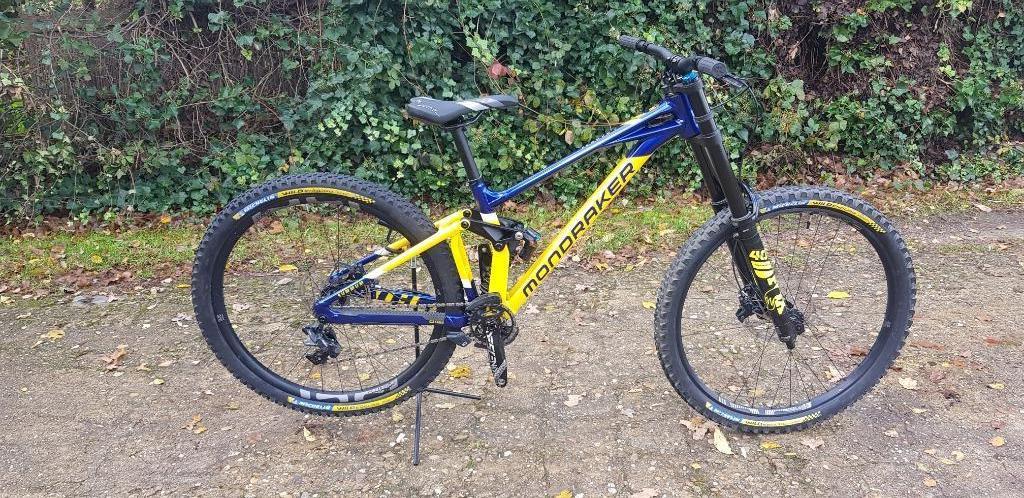 Downhill Mondraker Summum R Alu -2022 - M, Vering, Ophalen, Overige merken, Overige maten