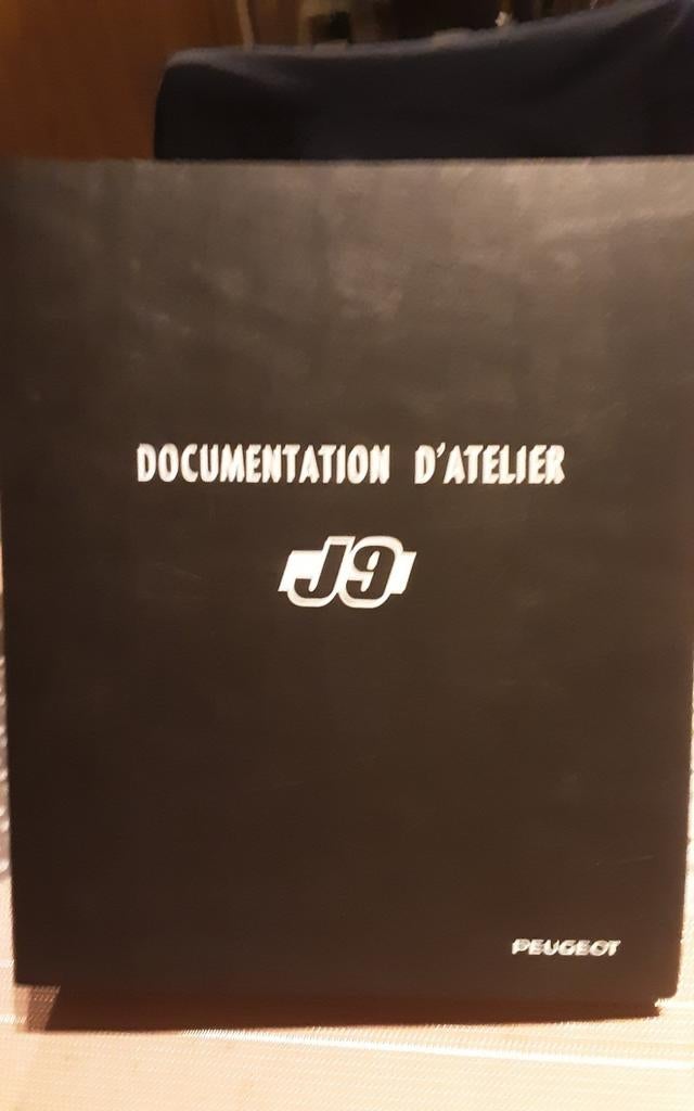 PEUGEOT J9 atelier boek, Enlèvement ou Envoi