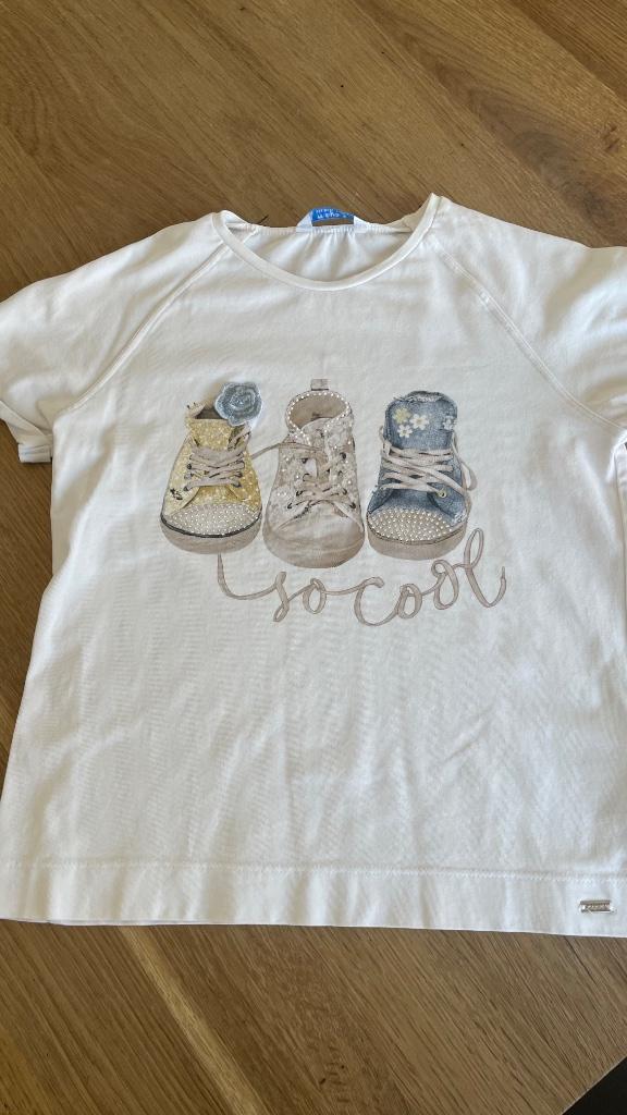 Mayoral Tshirt 8 j, Mayoral, Meisje, Ophalen of Verzenden, Zo goed als nieuw