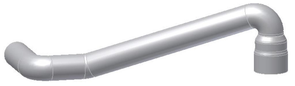 Nieuw: Bovenste koelwaterslang / radiatorslang Volvo 340, Ophalen of Verzenden, Nieuw, Volvo