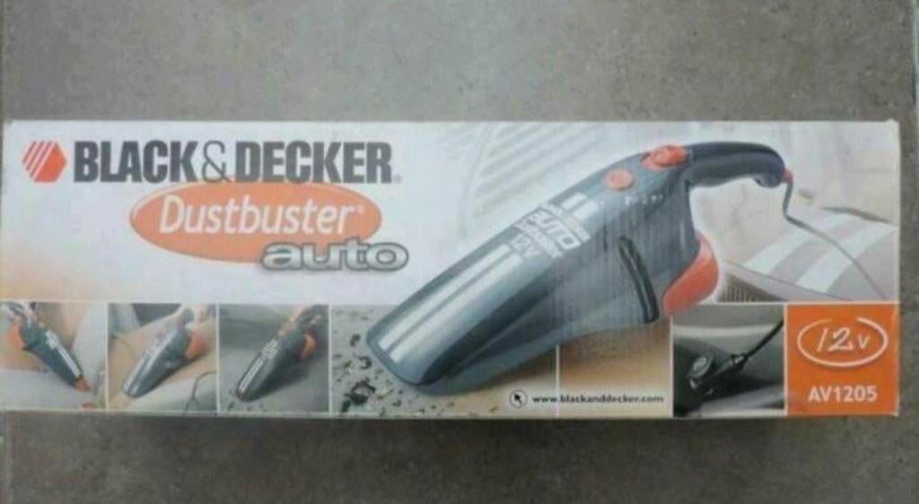 Kruimeldief voor auto, camionette,  mobilhome, Ophalen of Verzenden, Gebruikt, Stofzak, Kruimeldief