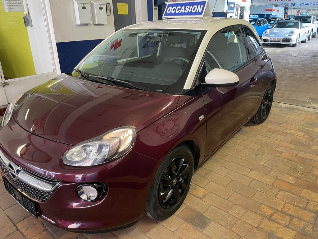 Opel Adam 1.2i glam grand ecran 2014 58.000 km, Autos, Opel, Euro 5, Entreprise, Garantie prolongée, Boîte manuelle