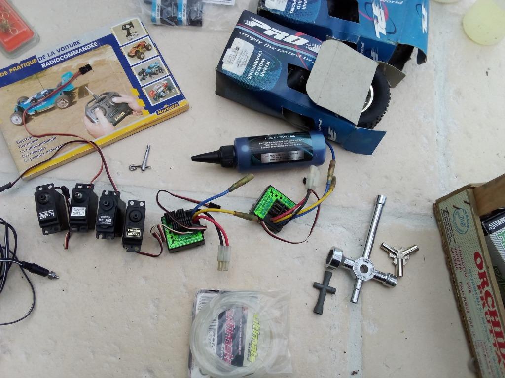 Pieces pour voiture teleguidée, Hobby & Loisirs créatifs, Échelle 1:10, Enlèvement ou Envoi, Pièce, Utilisé