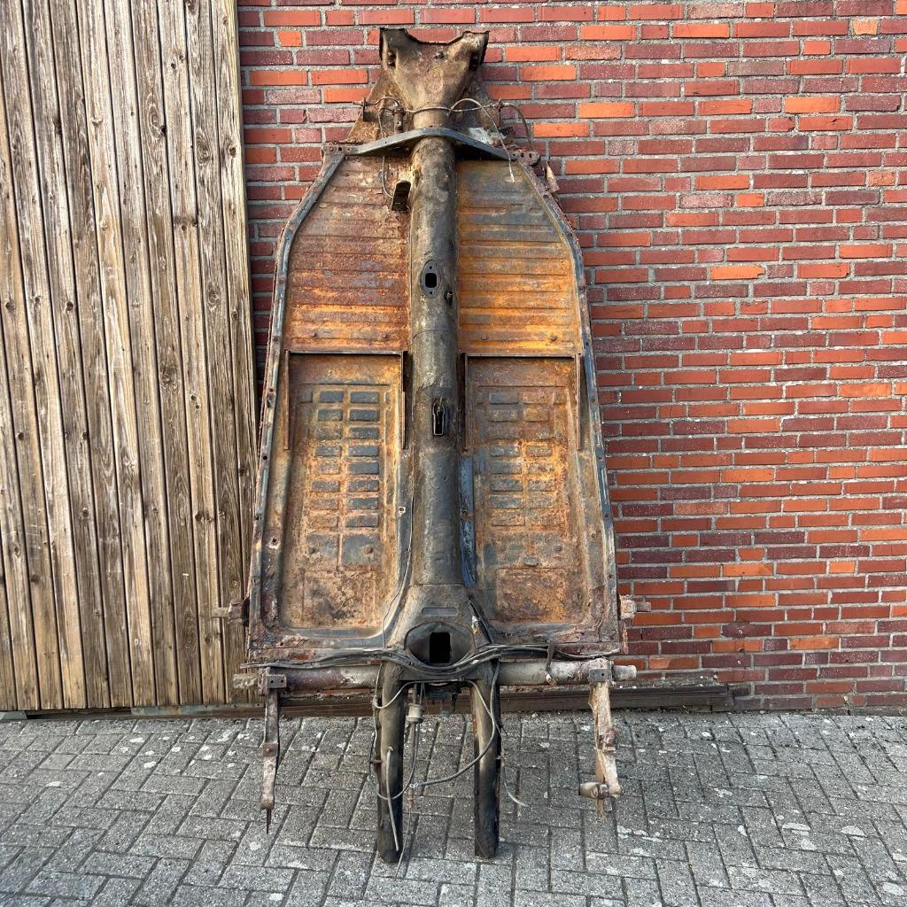 Châssis Dickholmer 07-1958 pour VW Beetle 1958, Enlèvement ou Envoi, Utilisé