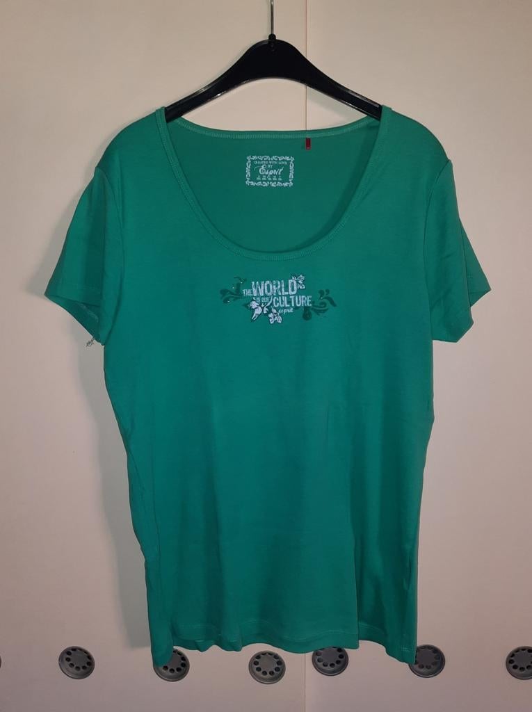 Esprit tshirt "XXL", Kleding | Dames, Grote Maten, Esprit, Ophalen of Verzenden, Zo goed als nieuw, Shirt of Top