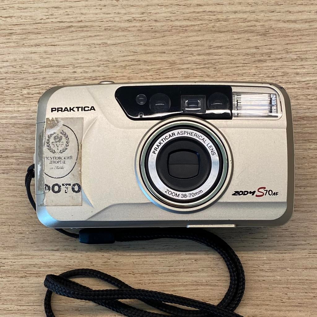 Praktica Zoom S70AF, point&shoot - super rare *parfait, TV, Hi-fi & Vidéo, Appareils photo analogiques, Enlèvement ou Envoi, Utilisé