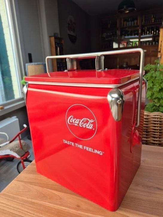 Coca Cola limited edition koelbox, Verzamelen, Merken en Reclamevoorwerpen, Nieuw, Verpakking, Ophalen of Verzenden