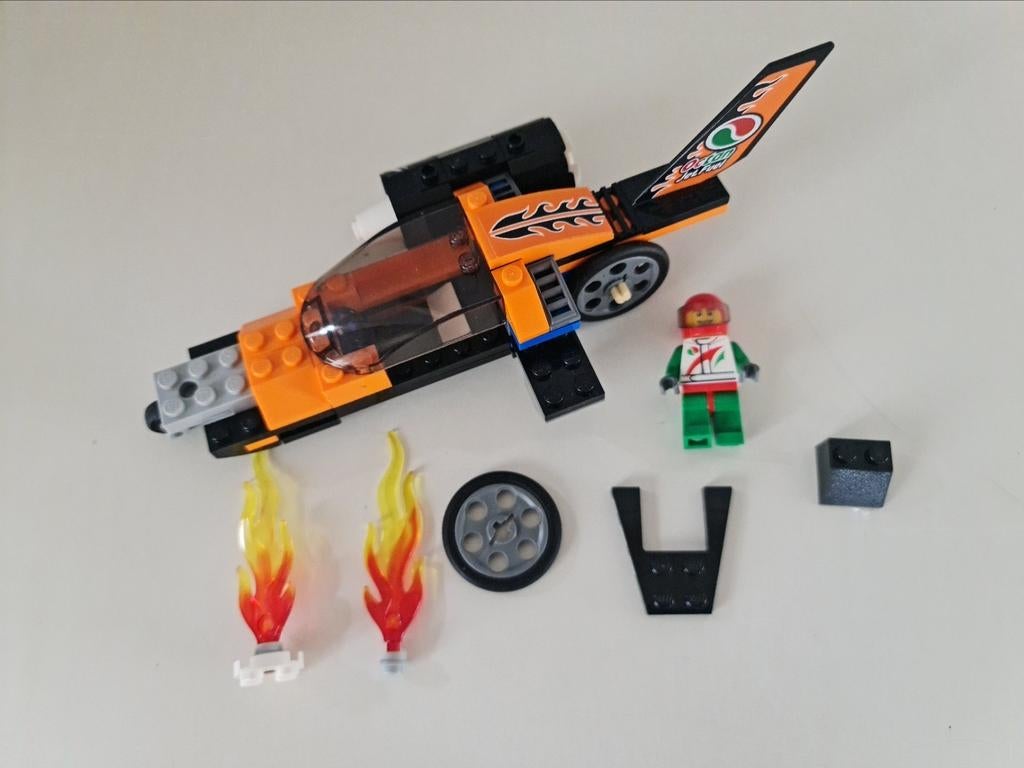 Lego onderdelen : lego city nr 60178 octan jet fluel, Ophalen of Verzenden, Zo goed als nieuw