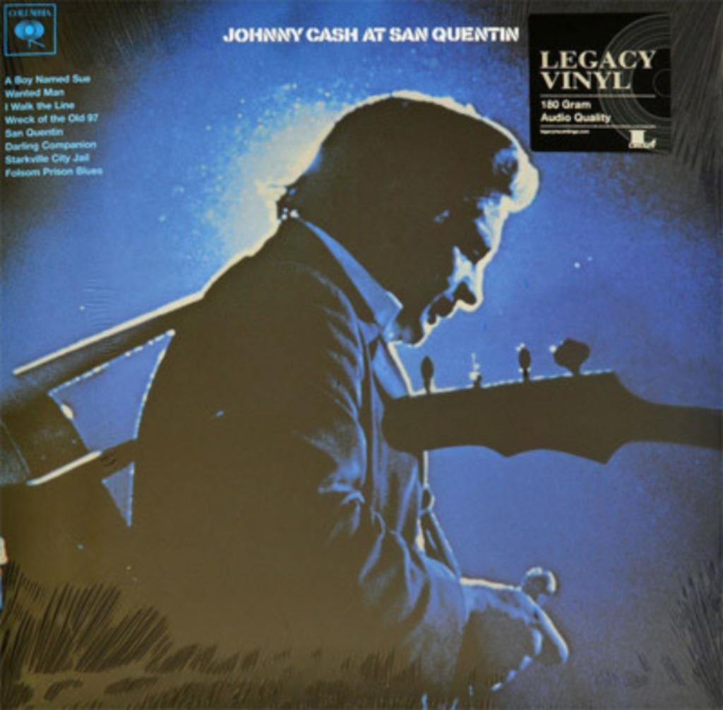 Johnny Cash - Johnny Cash At San Quentin (NIEUW) (581167763), Ophalen of Verzenden, Nieuw in verpakking, 12 inch