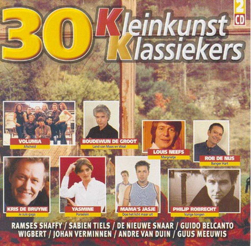 2CD-BOX * 30 KLEINKUNST KLASSIEKERS - Deel 5, Ophalen of Verzenden, Zo goed als nieuw, Levenslied of Smartlap