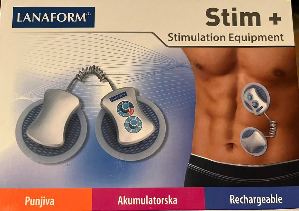 Lanaform Stim+ Stimulation Equipment, Ophalen, Zo goed als nieuw