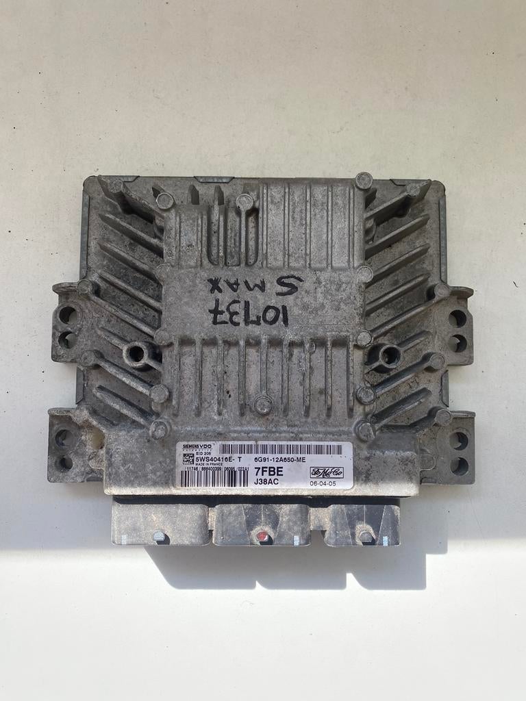 Ford S-Max 2.0TDCi 5WS40416E-T Ecu, Ophalen of Verzenden, Gebruikt, Ford