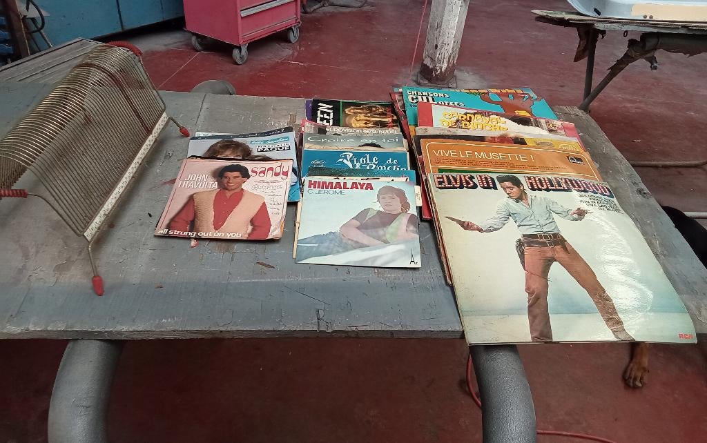 disque vinyl, Ophalen, Gebruikt, 12 inch