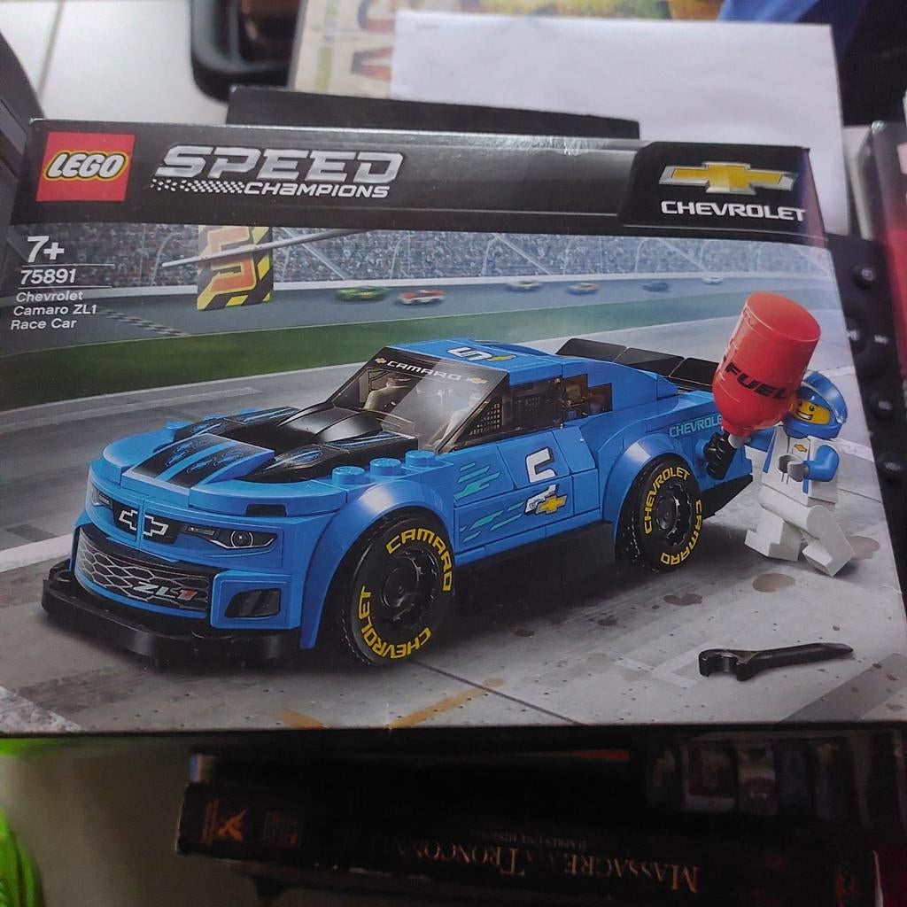 Lego 75891 Chevrolet Camaro ZL1, Ophalen of Verzenden, Nieuw, Lego