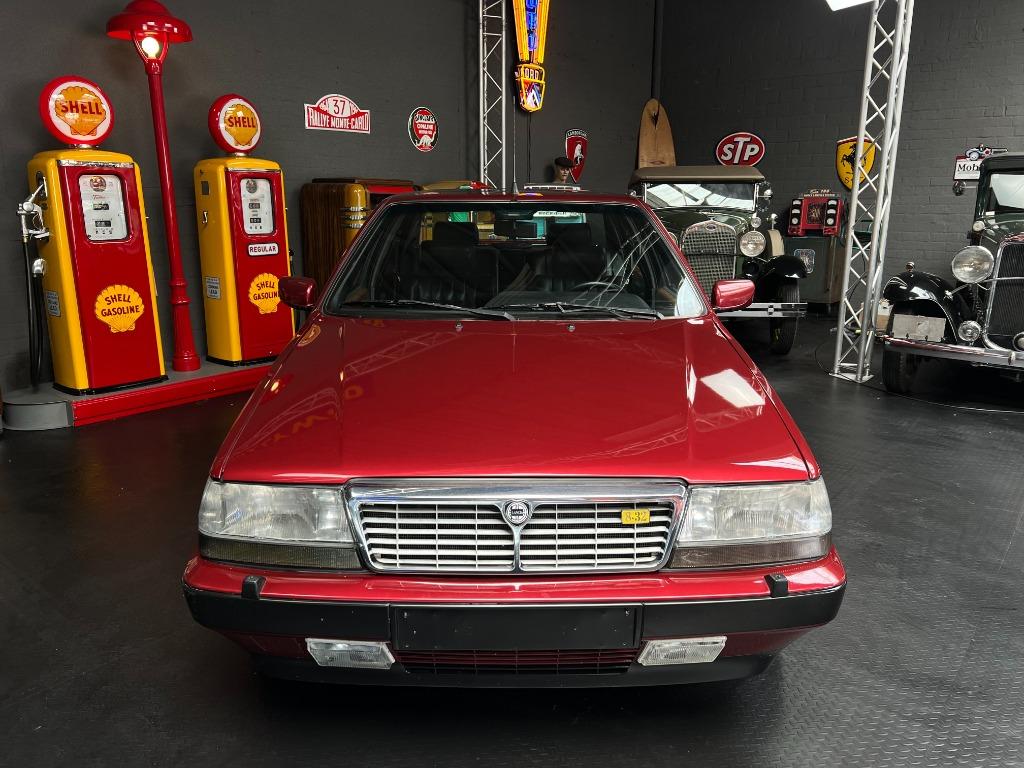 Thème Lancia, Autos, Lancia, Rouge, Thema, Achat, 4 portes