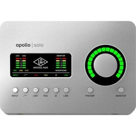 (UAD) Universal Audio Apollo Solo USB, Computers en Software, Ophalen of Verzenden, Zo goed als nieuw
