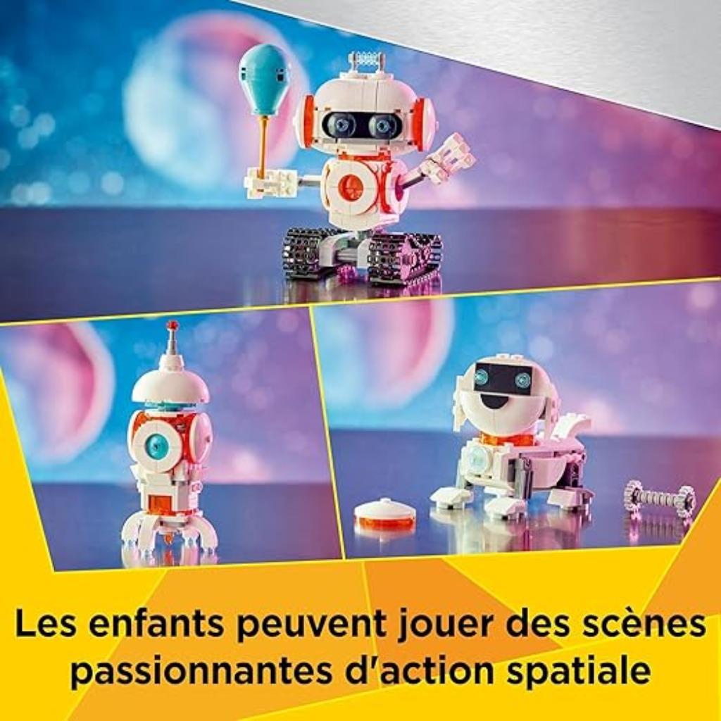 Robot spatial LEGO CREATOR LIVRAISON RAPIDE ET GRATUITE, Envoi, Neuf, Ensemble complet, Lego