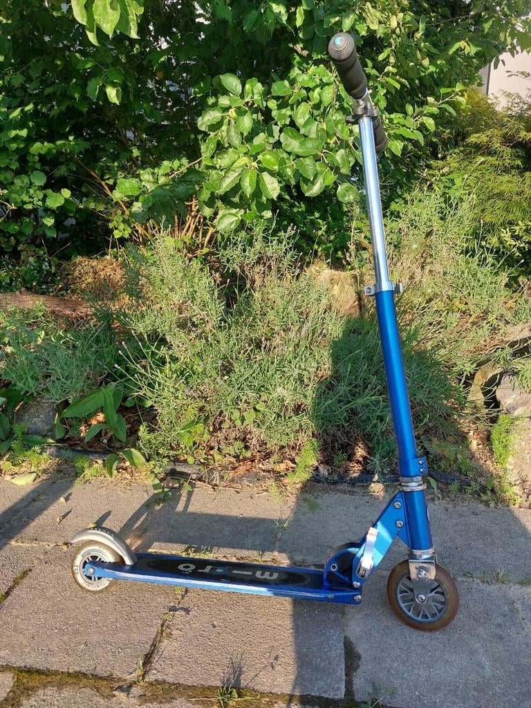 trotinette pliable ( pour promenade), Vélos & Vélomoteurs, Enlèvement, Utilisé