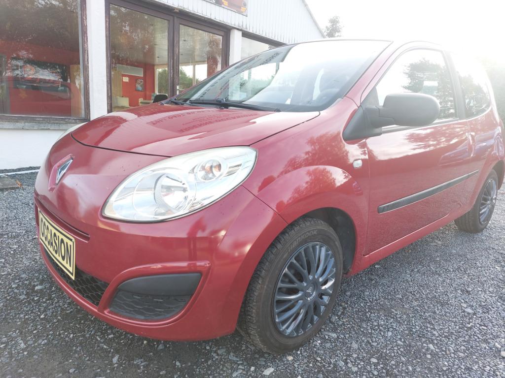 Renault Twingo 1.2i, Autos, Renault, Rouge, Euro 5, Entreprise, Boîte manuelle