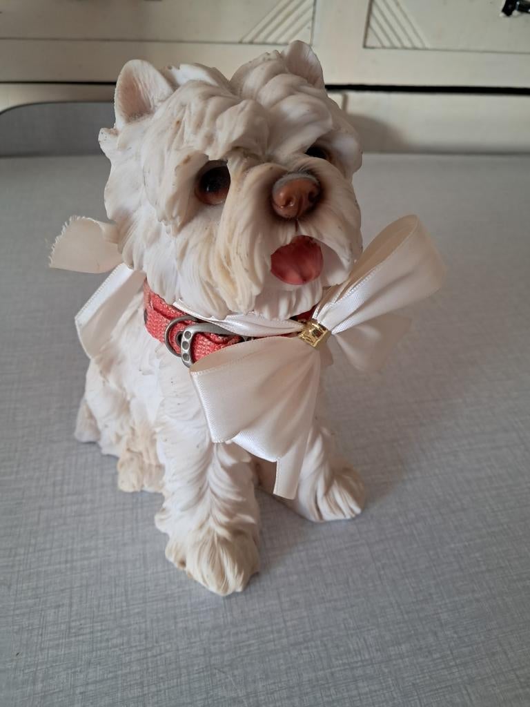 Beeld hondje., Ophalen of Verzenden, Zo goed als nieuw