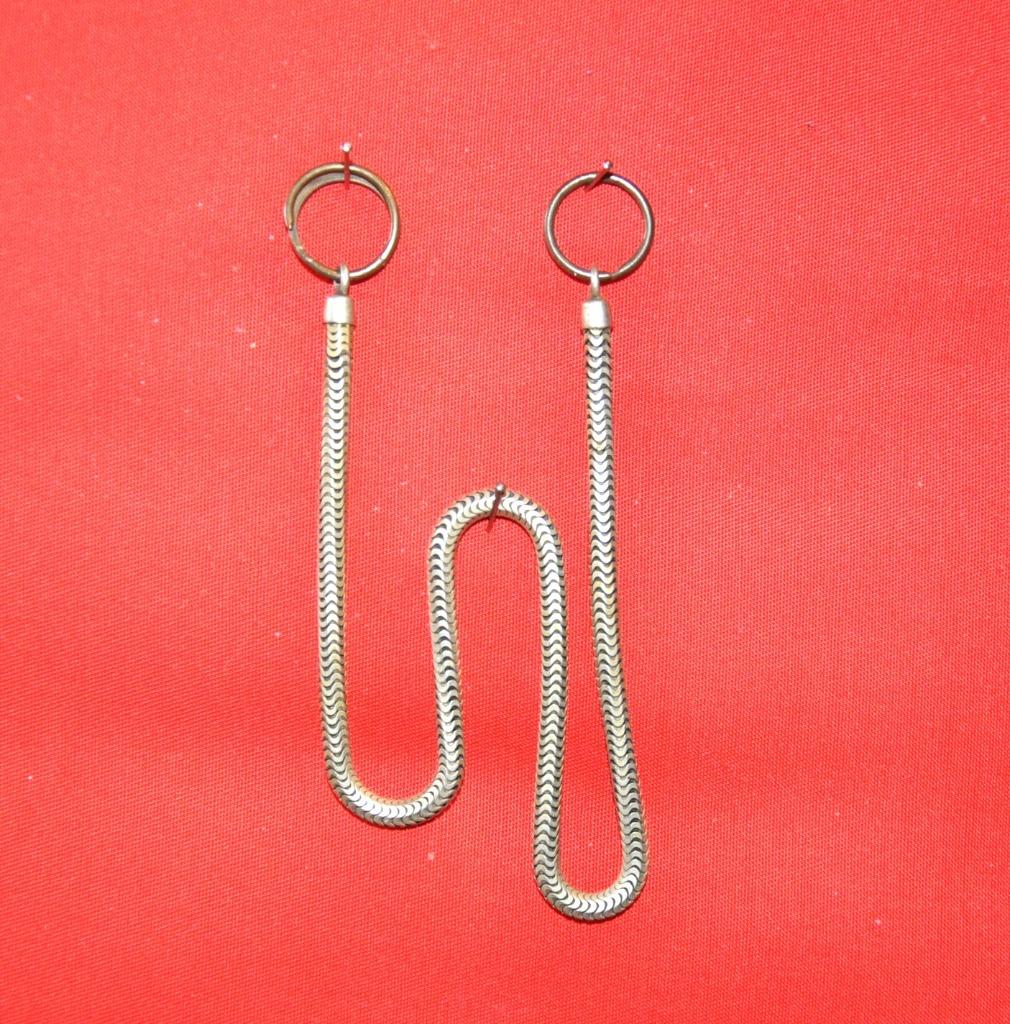 chaine montre gousset art deco, Enlèvement ou Envoi